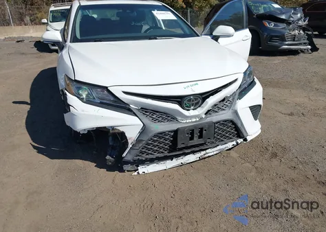 2018 Toyota Camry Se from USA, damaged, VIN 4T1B11HK0JU154697
